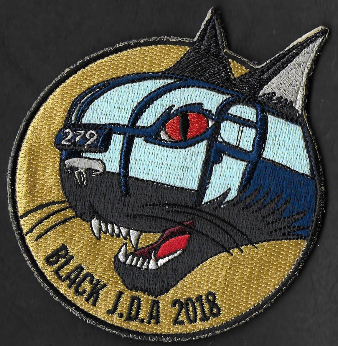 22 S - Black JDA 2018
