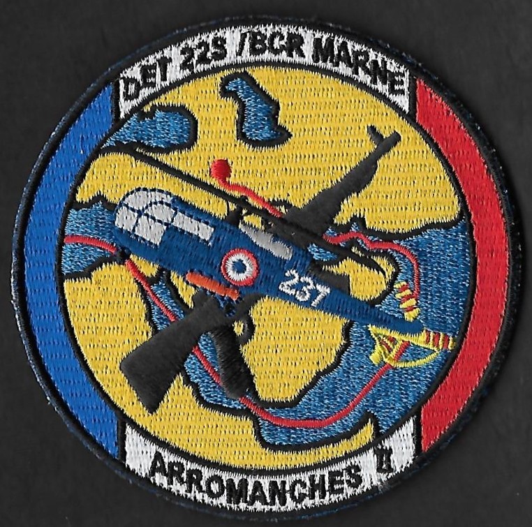 22 S - Détachement BCR Marne - Mission Arromanches II