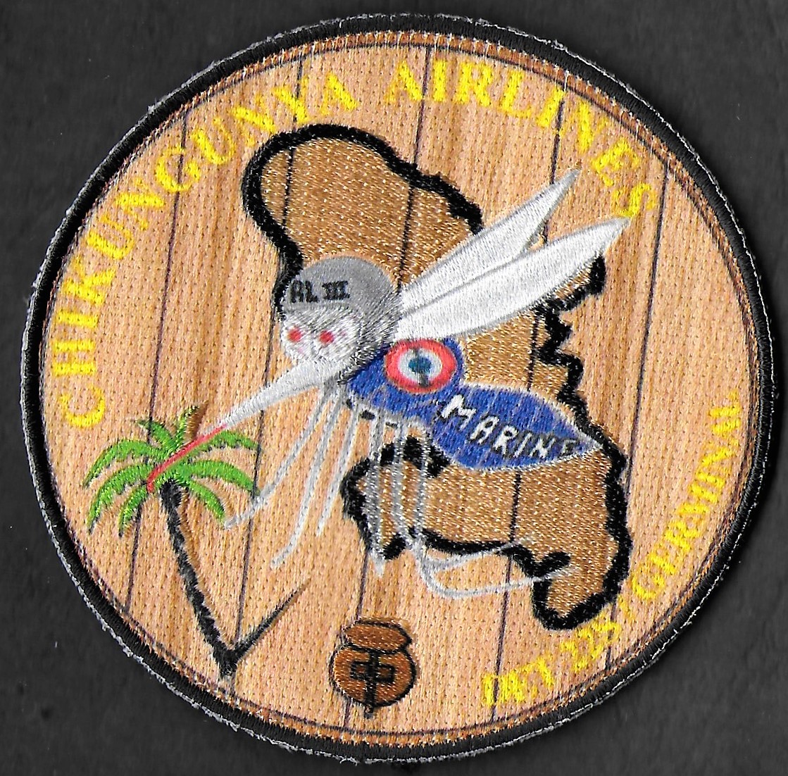 22 S - Détachement Germinal - Chikungunya Airlines