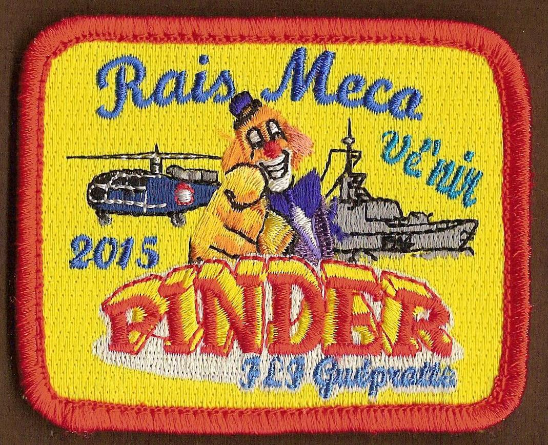 22 S - Détachement Guépratte - Rais'meca 2015 - Pinder