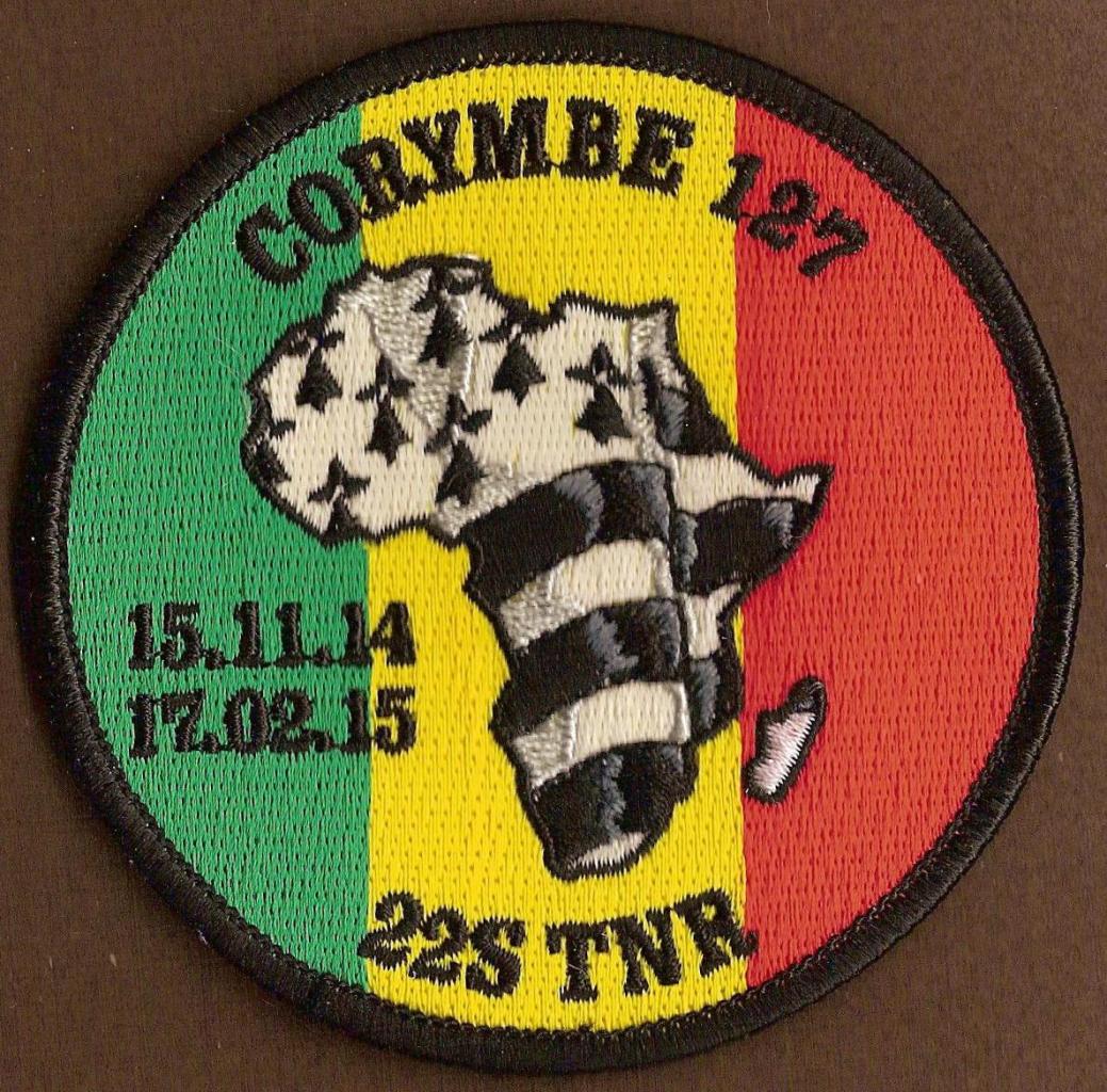22 S - Détachement Tonnerre - Corymbe 127