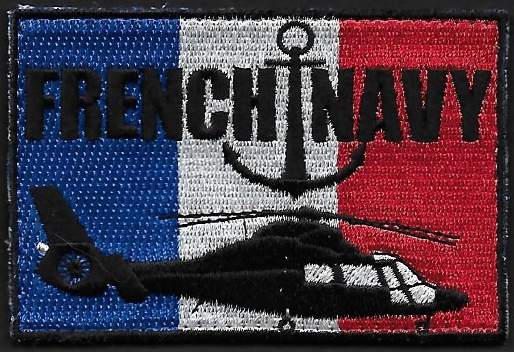 22 S -  French Navy - Dauphin