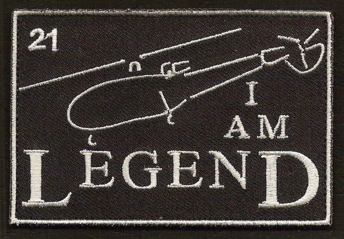 22 S -  I am Legend - numéroté