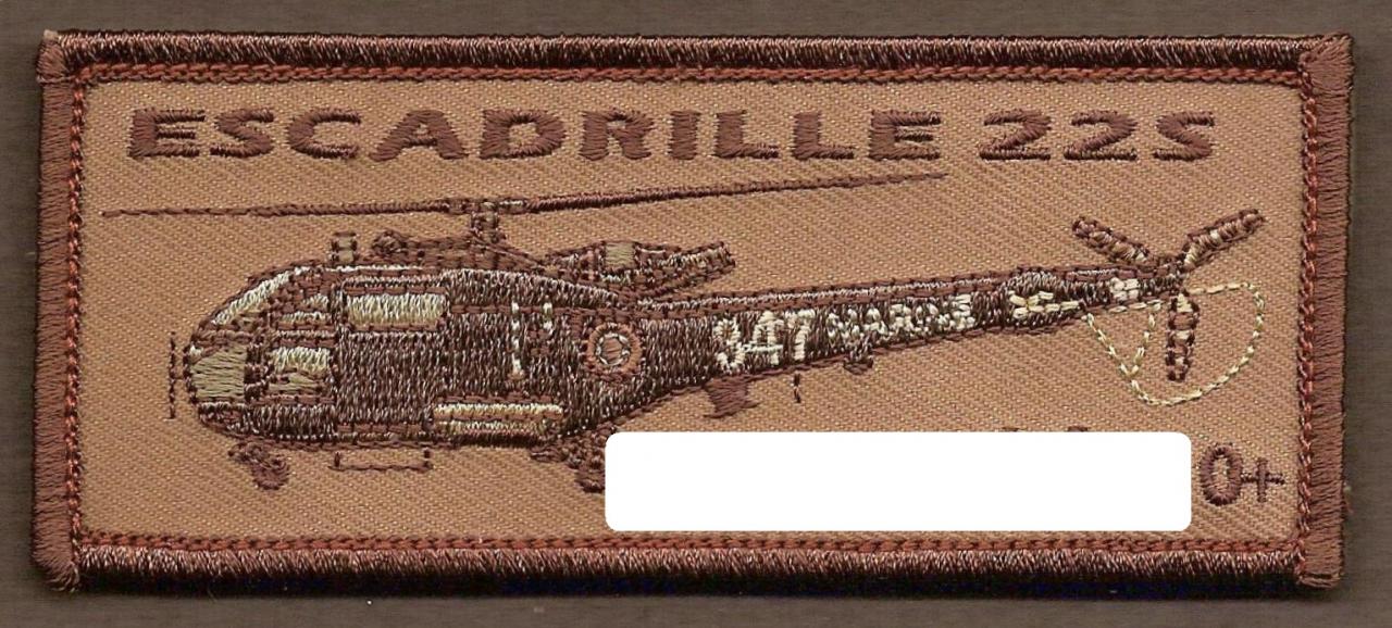 22 S - patronymique mod 4 - personnel navigant - mod 1 - attribué