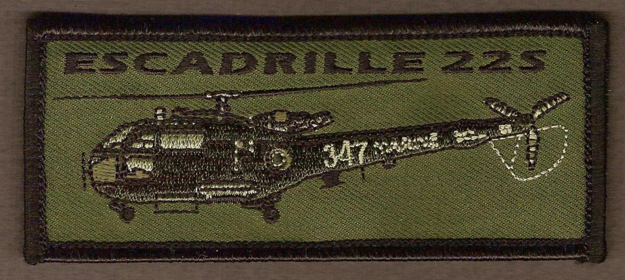 22 S - patronymique mod 4 - personnel navigant - mod 2 - vierge