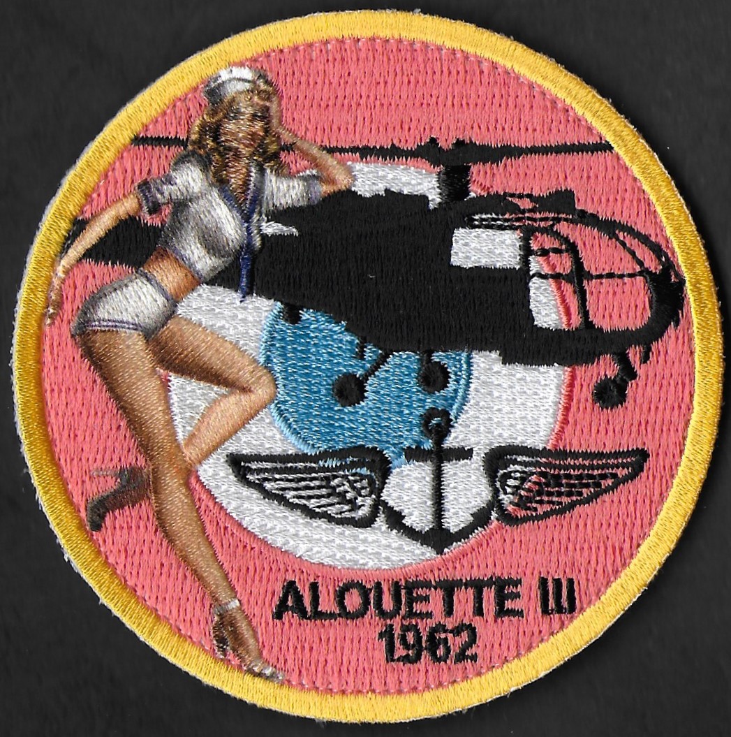 22S - Alouette III 1962 - pin up