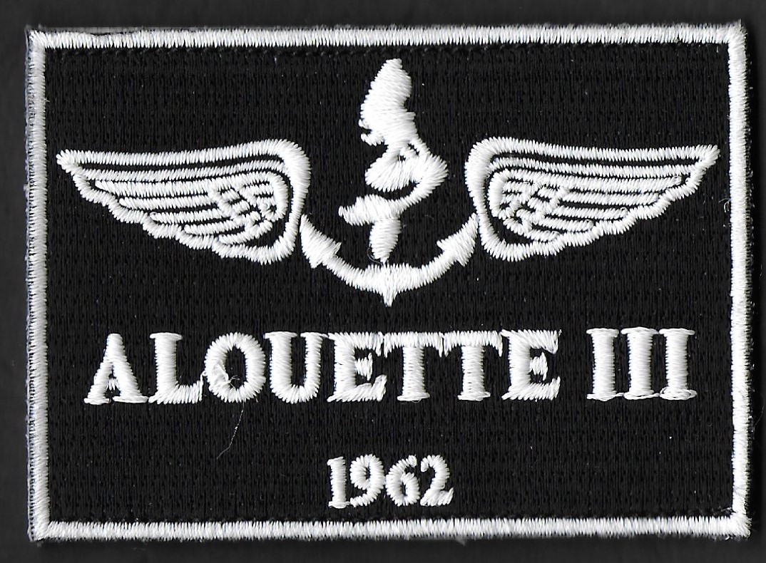22S - Alouette III 1962