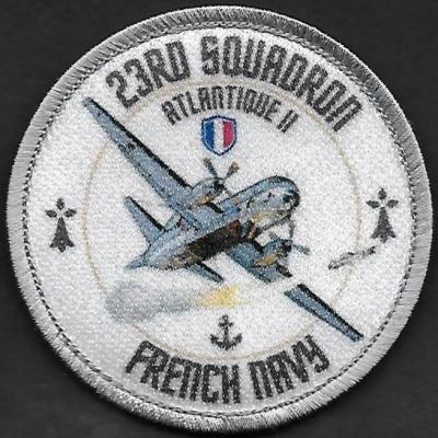 23 F - 23 RD squadron - Atlantique II - French Navy