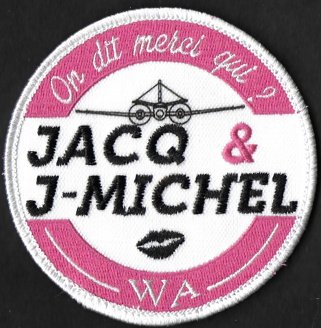 23 F - ATL 2 - WA -on dit merci qui - Jacq & J-michel