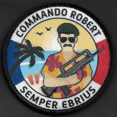 23 F - ATL 2 - WB - Commando Robert - Semper Ebrius