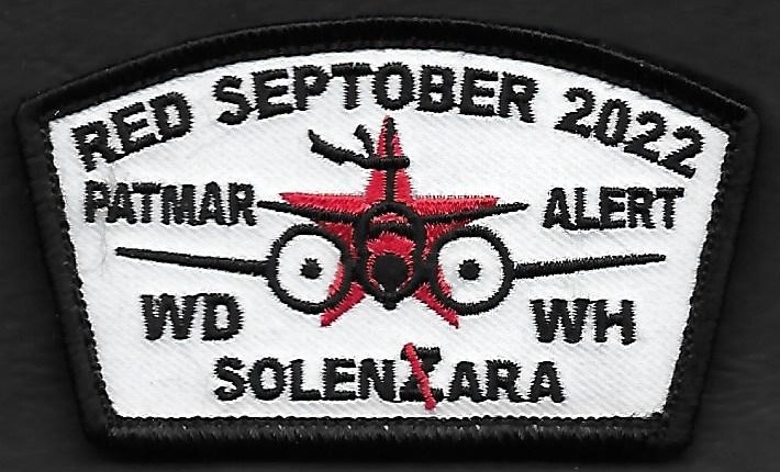 23 F - ATL 2 - WD - WH - Red Septober 2022 - Solenzara - Patmar Alert