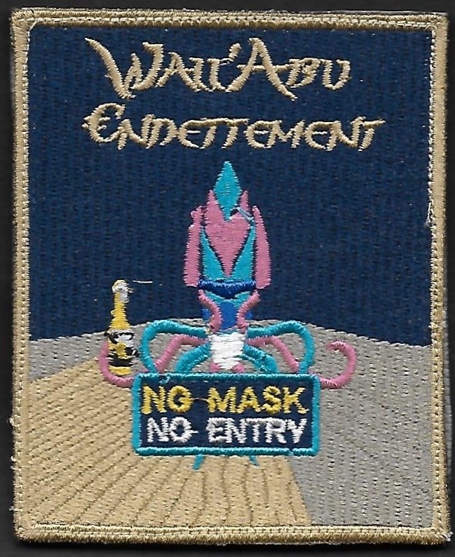 23 F - ATL 2 - WE - Wall'Abu Endettement - No mask No Entry