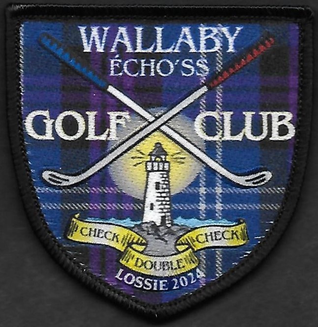 23 F - ATL 2 - WE - Wallaby Echo'ss - Golf Club - Check double Check - Lossie 2024