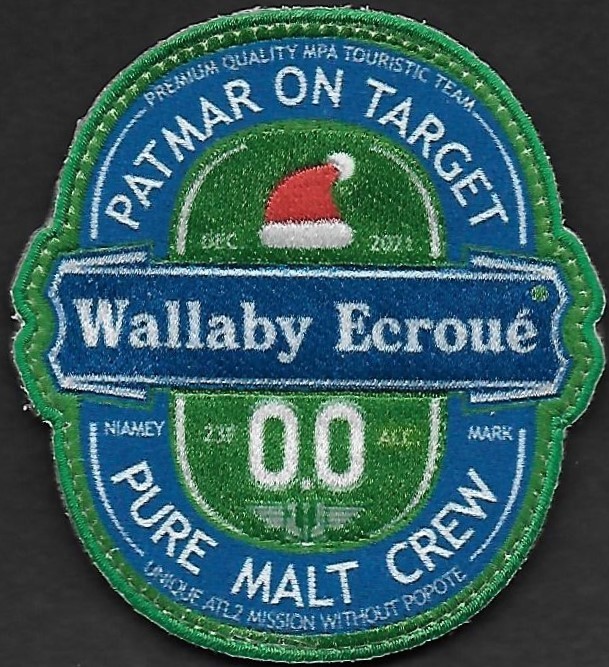 23 F - ATL 2 - WE - Wallaby Ecroué - Patmar on Target - Pure Malt crew