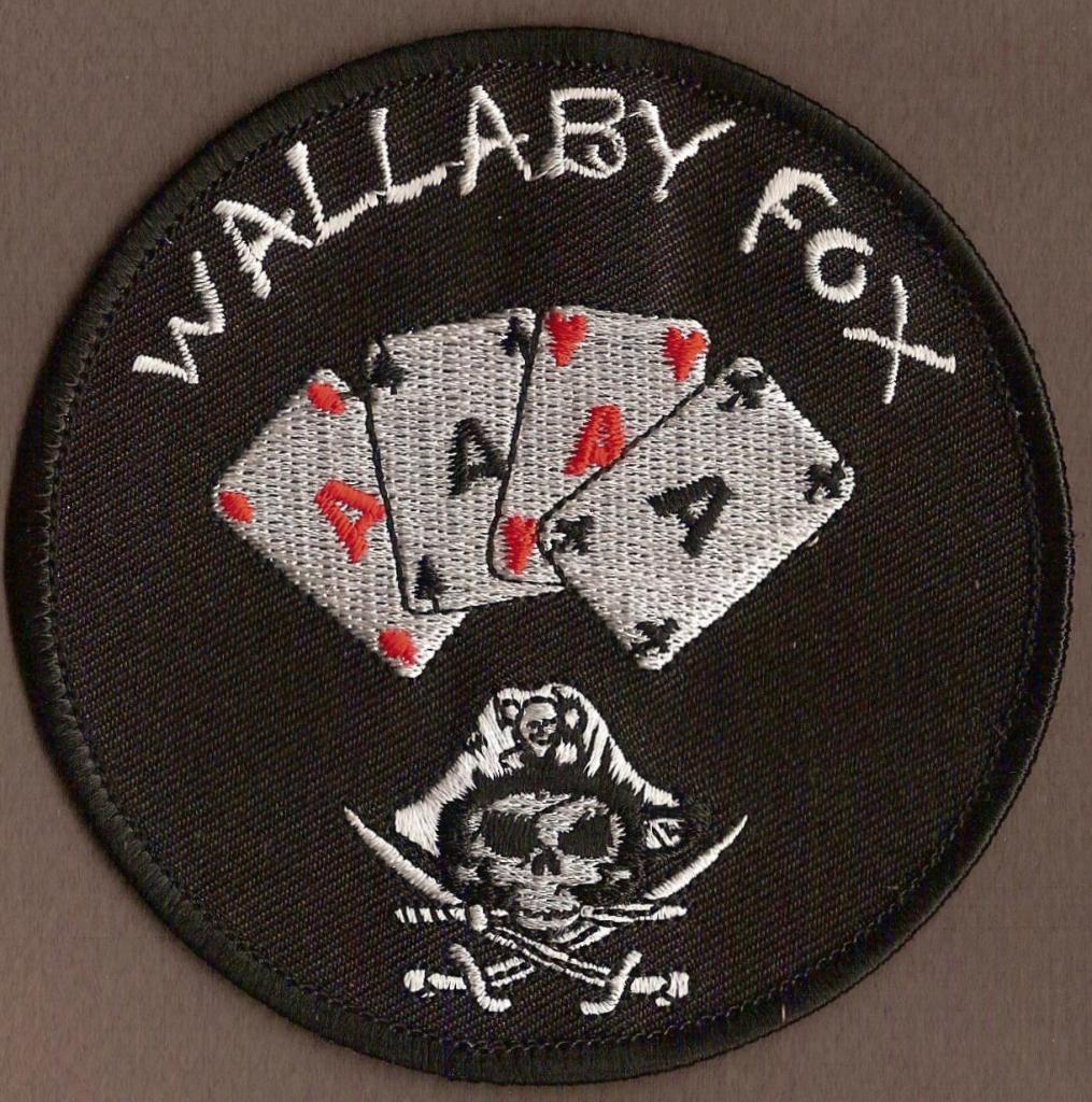 23 F - ATL 2- WF -Wallaby Fox
