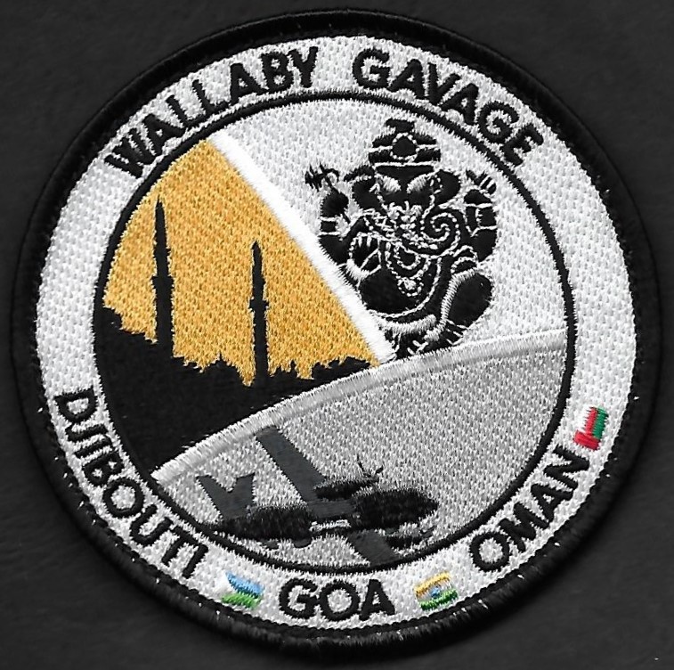 23 F - ATL 2 - WG - Wallaby Gavage - Djibouti Goa Oman