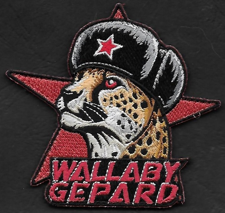 23 F - ATL 2 - WG - Wallaby Guepard