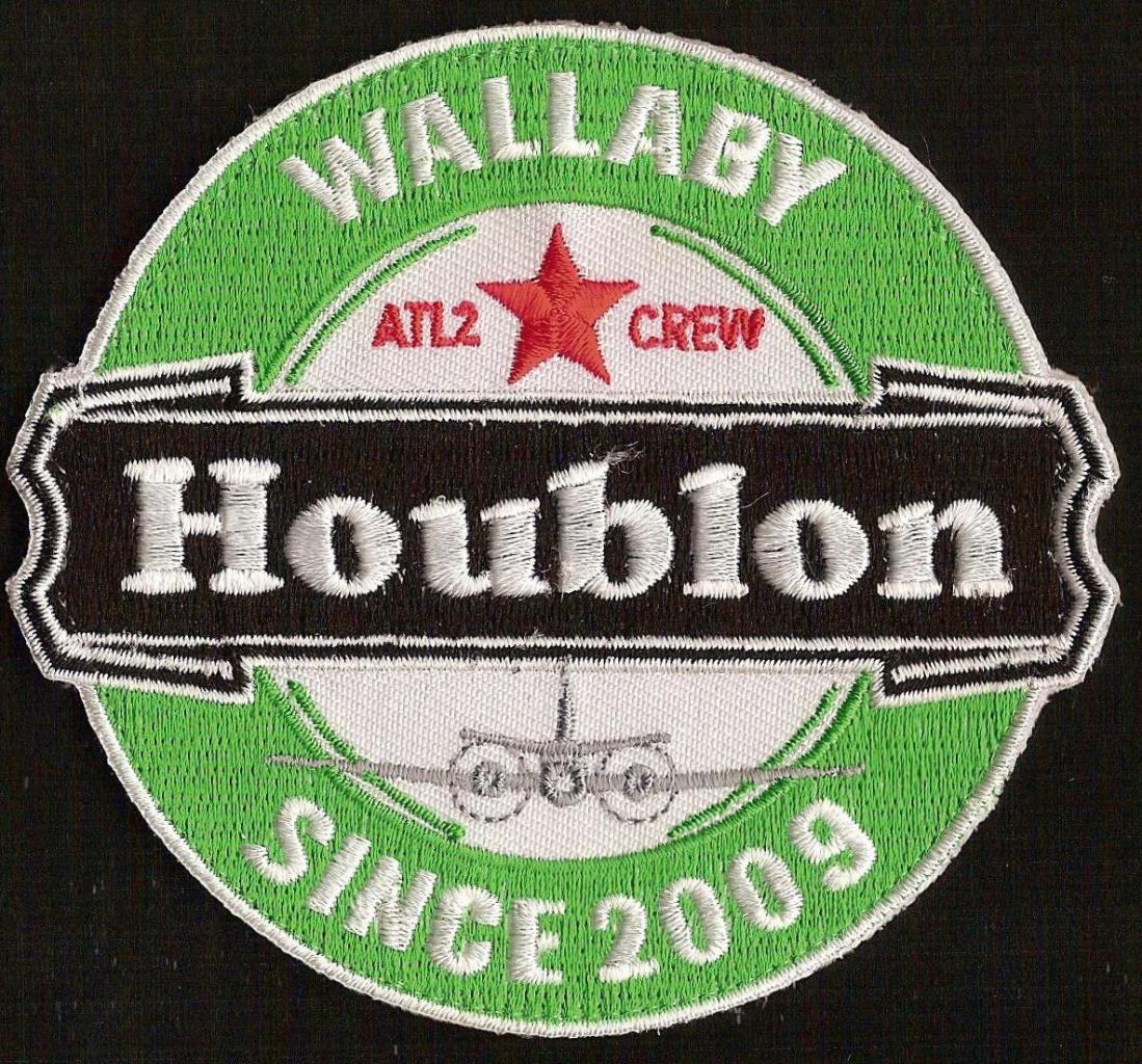 23 F - ATL 2 - WH - Wallaby Houblon since 2009 - ATL 2 Crew