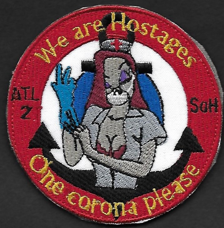 23 F - ATL 2 - WH - We are Hostages - One corona please