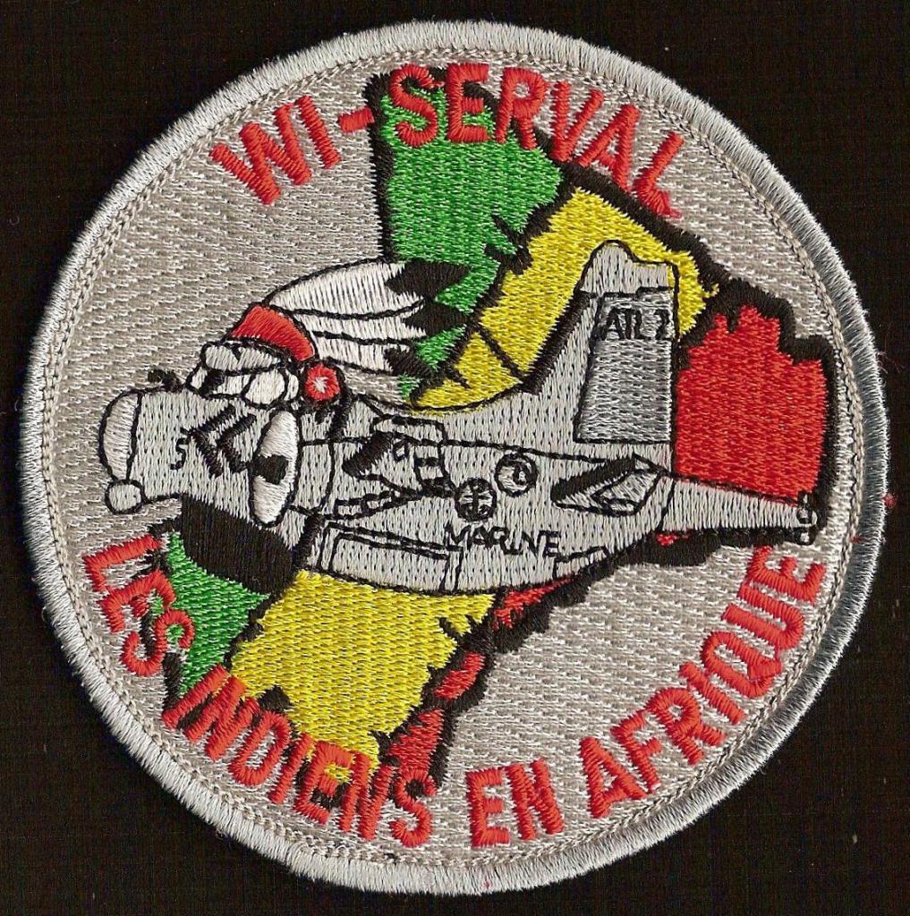 23 F - ATL 2 - WI - Serval - Les Indiens en Afrique - mod 2