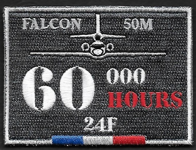 24 F - 60000 Hours - Search and rescue - Falcon 50 - mod 2