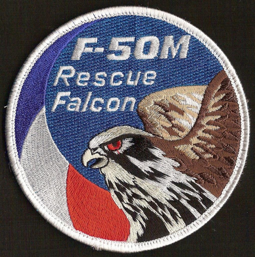24 F - Falcon 50 M - Rescue Falcon