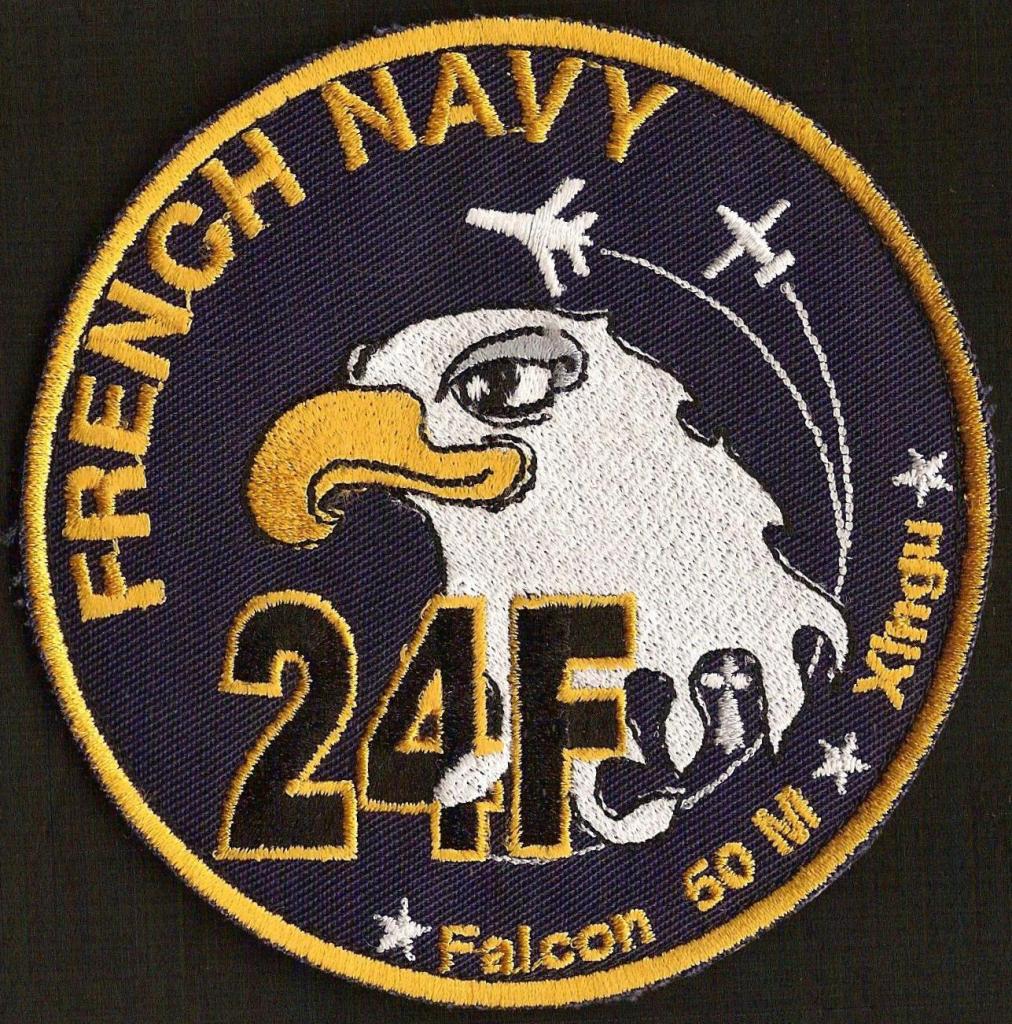 24 F - French Navy - Falcon 50 M - Xingu