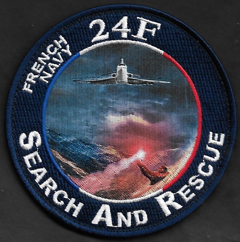 24 F - French Navy - Search And Rescue