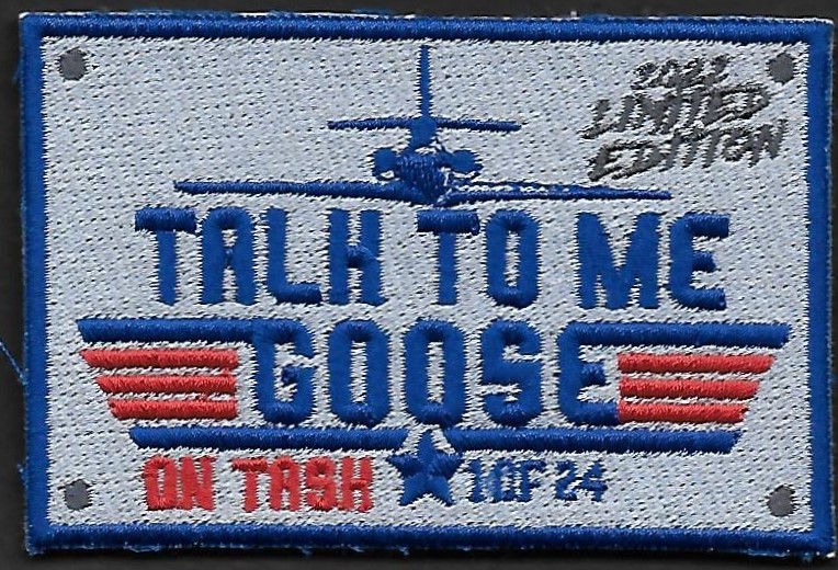 24 F - Talh to me Goose - on Task - 2022 limited edition - 1 of 24