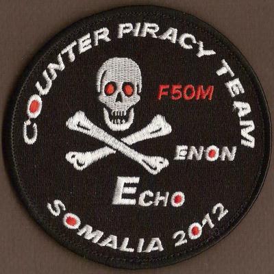 24 F - XE - Xénon Echo - Counter Piracy team - Somalia 2012  - F50M