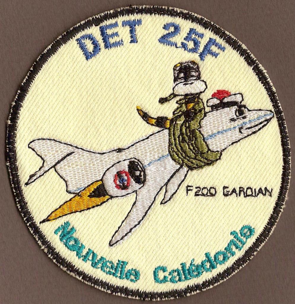 25 F - Détachement Nouvelle Calédonie - Falcon 200 - Gardian