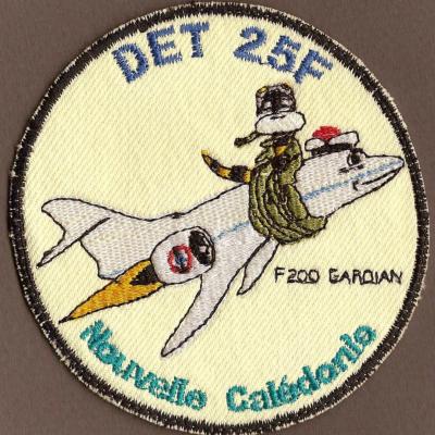 25 F - Détachement Nouvelle Calédonie - Falcon 200 - Gardian