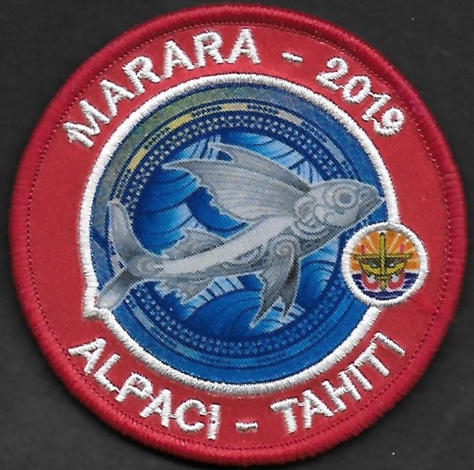 25 F - exercice Marara 2019 - Alpaci - Tahiti