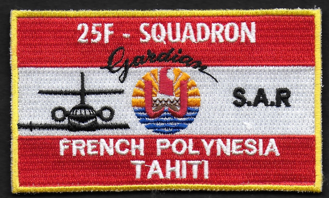 25 F - Gardian - DET Tahiti - French Polynesia - SAR - mod 1