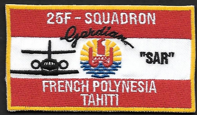 25 F - Gardian - DET Tahiti - French Polynesia - SAR - mod 3