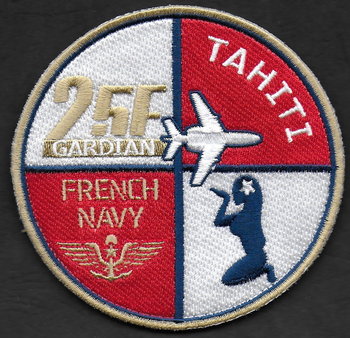 25 F - Gardian - French Navy - Tahiti