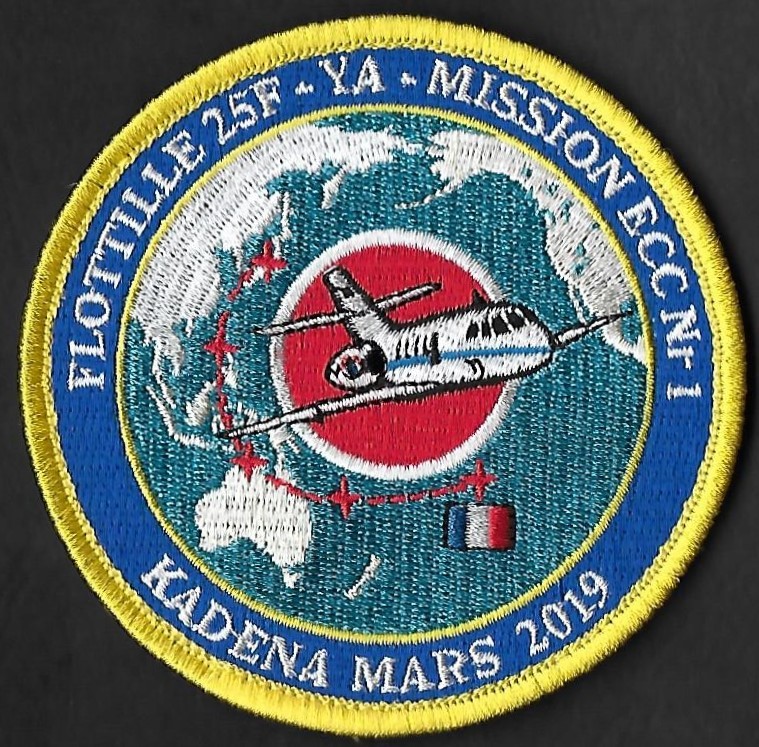 25 F - Kadena mars 2019 - YA - Mission ECC n°1