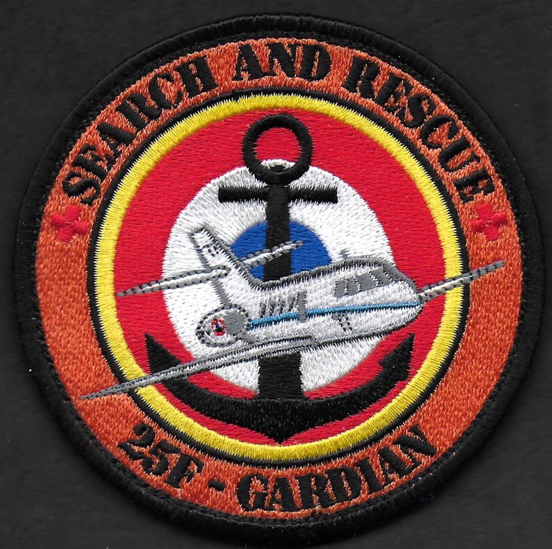 25 F - Search and Rescue - Gardian