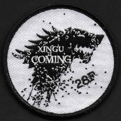 28 F - Xingu coming - mod 1
