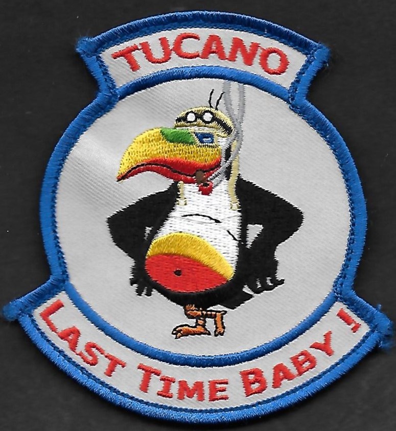 2ème Escadron d'instruction en vol Montmirail -Tucano - Last time Baby