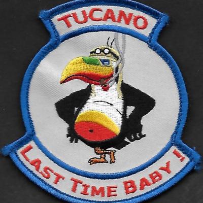 2ème Escadron d'instruction en vol Montmirail -Tucano - Last time Baby