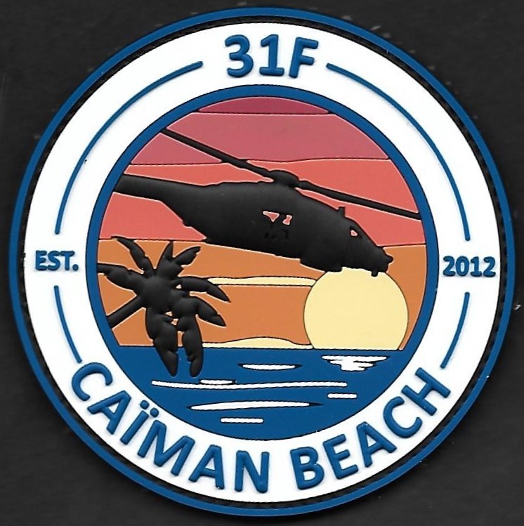 31 F - Caiman Beach - est 2012