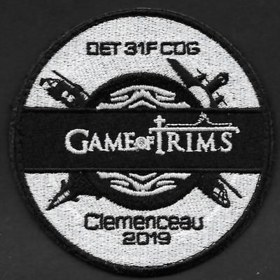 31 F - Det PA CDG - Clemenceau 2019 - Game of Trims
