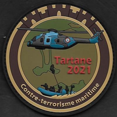 31 F - Exercice Tartane 2021 - Contre-Terrorisme Maritime - CTM - mod 2