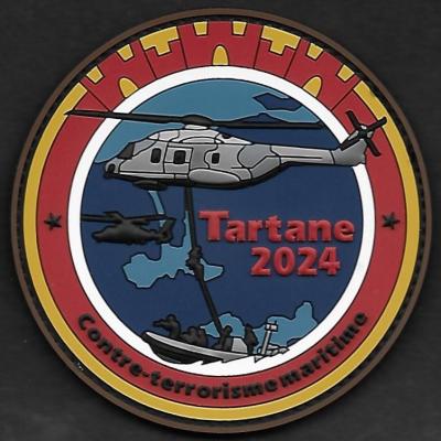 31 F - Exercice Tartane 2024 - Contre-Terrorisme Maritime - CTM