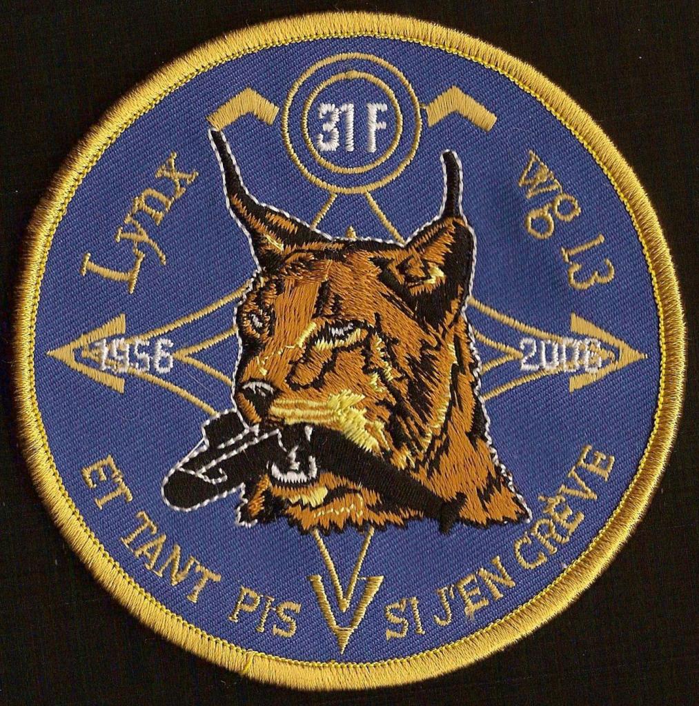 31 F - Lynx WG3 - Et tant pis si j'en crève - mod 1 - Avec dates