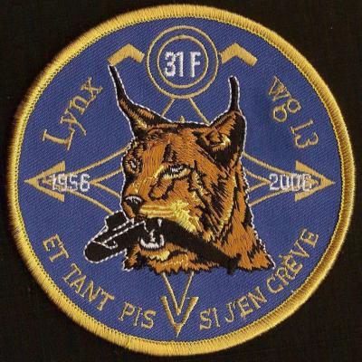 31 F - Lynx WG3 - Et tant pis si j'en crève - mod 1 - Avec dates