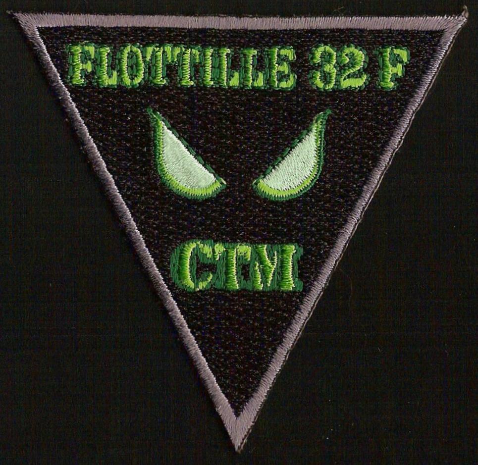 32 F - CTM - Contre Terrorisme Maritime - Flottille 32 F