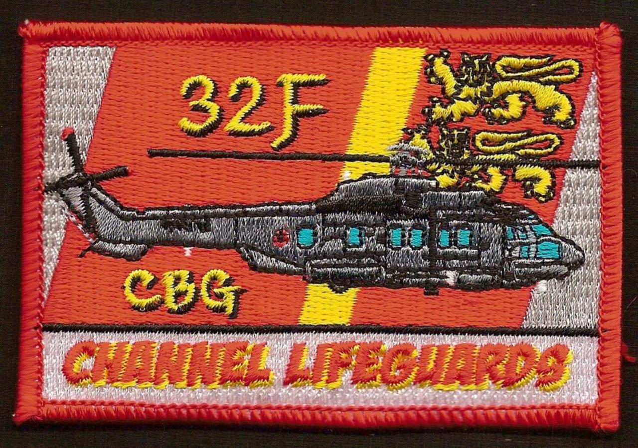 32 F - détachement Cherbourg - Channel Lifeguards