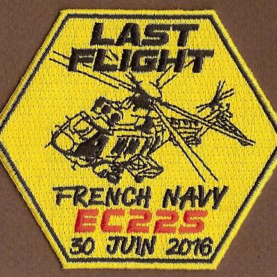 32 F - EC 225 Marine - Last flight French navy EC 225 - 30 juin 2016